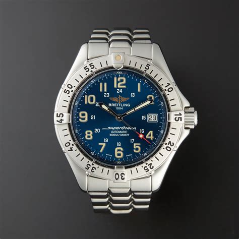 breitling superocean automatic a17040|breitling a17360 price.